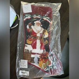 Neiman Marcus Sferra Stocking Santa with toy bag
